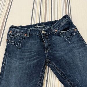 Miss Me Dark Blue Boot Cut Jeans